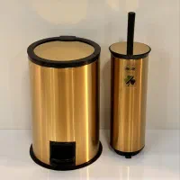 سطل زباله استیل اداری و خانگی و سبزی خرد کن|لوازم نظافت|تهران, تهرانپارس غربی|دیوار