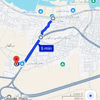 سوییت شبانه مبله با پارکینگ|اجارهٔ کوتاهمدت آپارتمان و سوئیت|درگهان, |دیوار