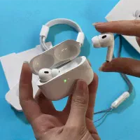 هندزفری بلوتوث ایرپاد پرو۲ ANC کیفیت مکالمه عالی|لوازم جانبی موبایل و تبلت|دورود, |دیوار