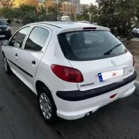 پژو ۲۰۶ تیپ دو مدل ۹۶ نقد و اقساط