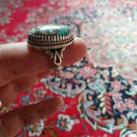 انگشتر فیروزه نیشاپور رکاب استاد بهرام