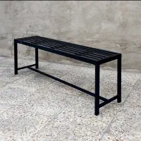 ساخت نیمکت های اهنی