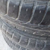 ۴حلقه لاستیک سایز ۱۴|قطعات یدکی و لوازم جانبی|مراغه, |دیوار