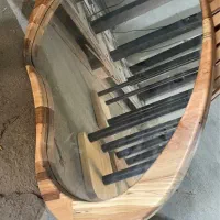 دکوراتیو چوبی / قاب آینه|صنایع دستی و سایر لوازم تزئینی|چهاردانگه (تهران), |دیوار