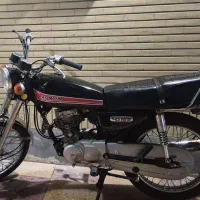 موتور هوندا ۱۲۵ cg چراغ گرد مدل ۹۵