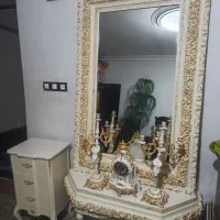 ست کامل چوبی|بوفه، ویترین، کنسول|ارومیه, |دیوار