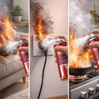 اسپری آتش نشانی