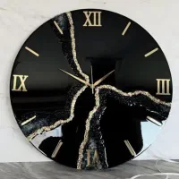 ساعت چوبی ورزینی|ساعت|فولادشهر, مسکن مهر فولادشهر|دیوار