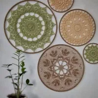 ماندلا دیوار کوب|صنایع دستی و سایر لوازم تزئینی|گلبهار, شهر جدید گلبهار|دیوار