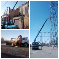 جرثقیل بنز 911 مدل 57