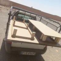 کفی تخت چوبی|تخت و سرویس خواب|رباطکریم, شهرک صنعتی نصیرآباد|دیوار