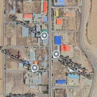 فروش زمین کارگاهی شهرک صنعتی ۴۳۲ متر