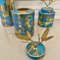 ست کندی جینجرجار|صنایع دستی و سایر لوازم تزئینی|تهران, نیلوفر|دیوار