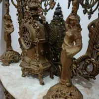 اینه کنسول شمعدان ساعت|بوفه، ویترین، کنسول|قائم‌شهر, |دیوار