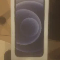 ایفون ۱۲ نرمال ۲۵۶ اصلی مشکی اکبند