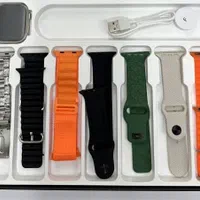 پک کامل ساعت هوشمند الترا با ۷ بند مدل DT6