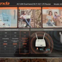 مودم‌ AC1200|مودم و تجهیزات شبکه|کرج, گلشهر|دیوار