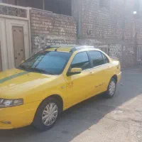 مسافر دربستی به تمام نقاط  با سمند سورن پلاس