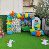 گل‌آرایی و بادکنک‌آرایی حرفه‌ای مجالس و مدارس|خدمات پذیرایی، مراسم|شیراز, هفت تنان|دیوار