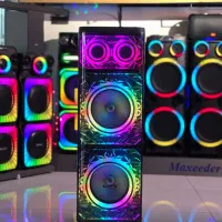 سینما خانواده باند اسپیکر دیجی شارژی برقی مکسیدرآک