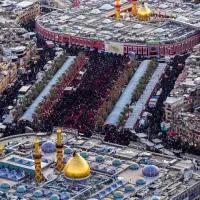 کاروان کربلا ۷روزه هتل ۱۸تیر