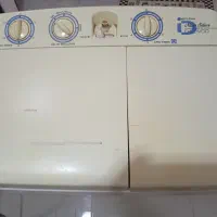 فروش یک دستگاه ماشین لباسشویی دوقلوی دوو