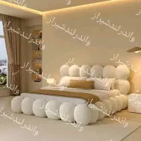پاتختی / تخت/ خوش خواب /سرویس تخت خواب / میزارایش