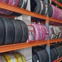 قفسه راک صنعتی . قفسه لاستیک . قفسه انبار|فروشگاه و مغازه|رشت, فلسطین|دیوار