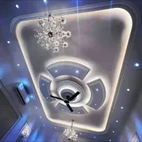 سفیدکاری و پلاستر گچ شمشه کش تخت|خدمات پیشه و مهارت|بهبهان, |دیوار