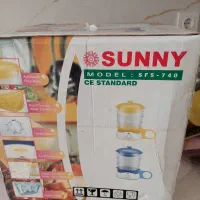 بخار پز سانی در حد نو