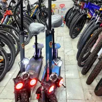 اسکوتر برقی صندلی دار|دوچرخه، اسکیت، اسکوتر|اصفهان, باغ فدک|دیوار