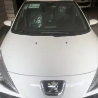 پژو ۲۰۷ ارتقا یافته  دنده ای مدل ۱۴۰۳ خشک