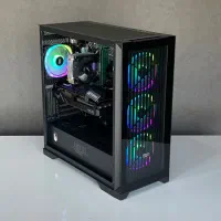 کیس گیمینگ AWEST AV312 i3 13100F RX5700 8GBD6 32GB