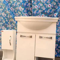 روشویی با زیرکابینت پی وی سی