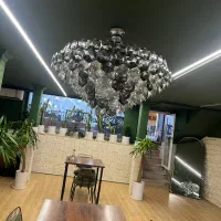 لوستر وارداتی کریستال