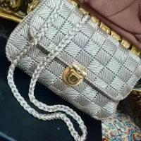 کیف مکرومه