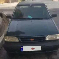 پراید صندوق دار cng