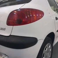 ۲۰۶ مدل ۱۳۹۴ تمیز خوش رکاب|خودرو سواری و وانت|آران و بیدگل, |دیوار