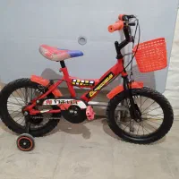 دوچرخه ۱۶-20 دحد نو تمام فلز|دوچرخه، اسکیت، اسکوتر|شیراز, شهرک مهدیآباد|دیوار