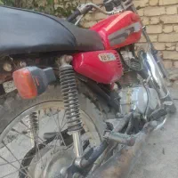 متور 125 مدل 96.  مزایده ای تمیز قیمت 16میلون