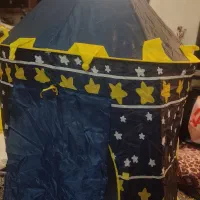 چادر کودک طرح قلعه