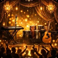 اجرای موزیک شاد و حرفه‌ای مجالس عقد و عروسی، تولد