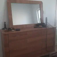 آینه و کنسول و میز تلویزیون و جاکفشی