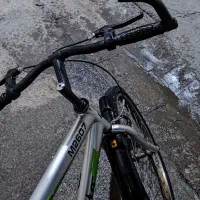 دوچرخه 26 نقره ای سالم|دوچرخه، اسکیت، اسکوتر|ساوه, |دیوار