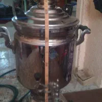 سماور ۲۰لیتری برنجی درحدنو|سماور، چای‌ساز، قهوه‌ساز|تهران, فلاح|دیوار