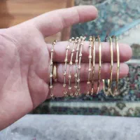 ۳۵گرم طلای النگو با فاکتور رسمی