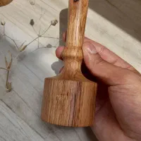 گوشتکوب چوبی