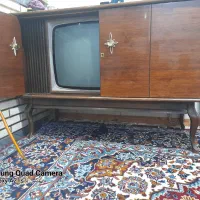 تلویزیون 24اینچ سیاه و سفید،فابریک،سالم