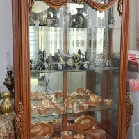 بوفه تمام چوب