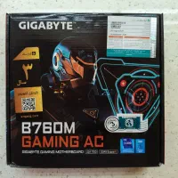 مادربرد وای فای Gigabyte GAMING AC DDR5 با گارانتی|قطعات و لوازم جانبی رایانه|رشت, کاکتوس|دیوار